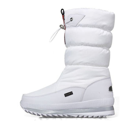 Millicent Waterproof Non-Slip Snow Boots — Slip-On Winter 5
