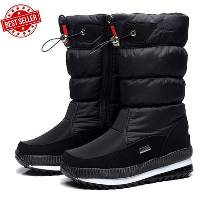Millicent Waterproof Non-Slip Snow Boots — Slip-On Winter 3