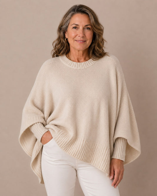 Callowyn Elegant Long Sleeve Sweater for Women