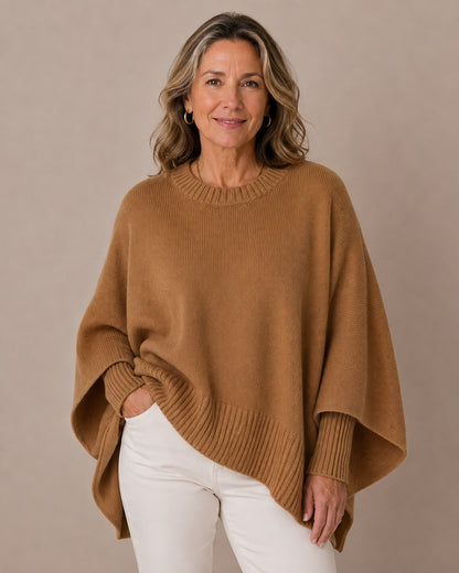 Callowyn Elegant Long Sleeve Sweater for Women