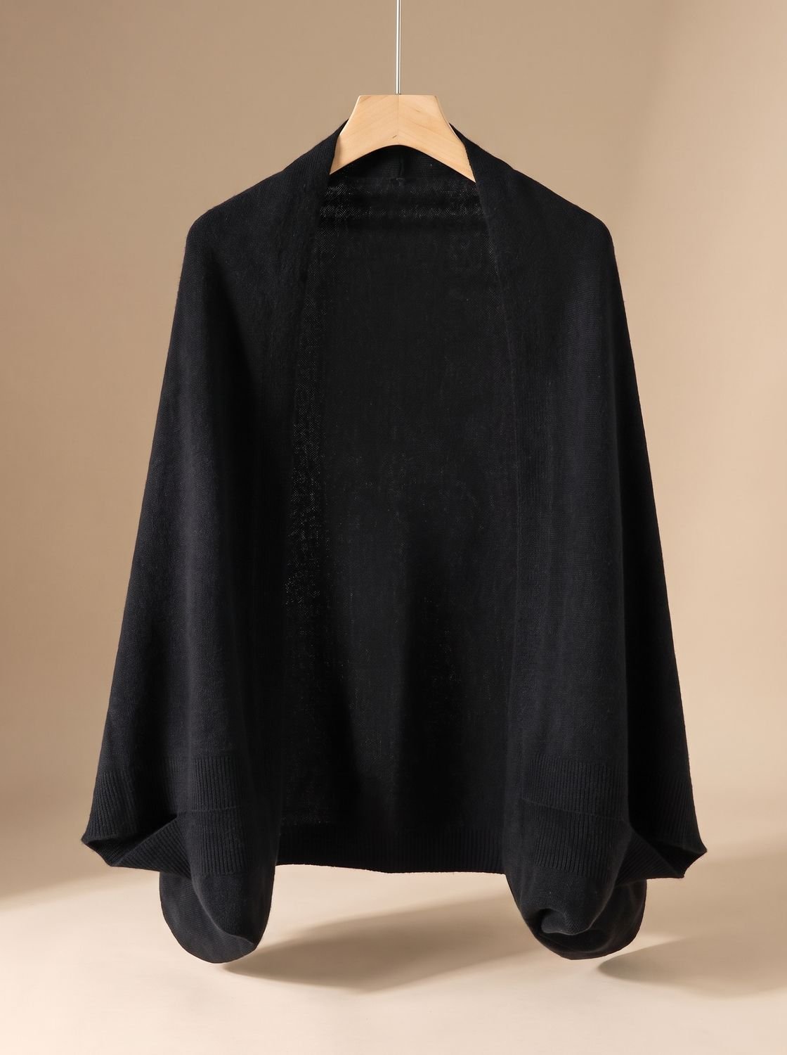 Oversized Faux Cashmere Wrap Scarf — Soft Women's Shawl 2