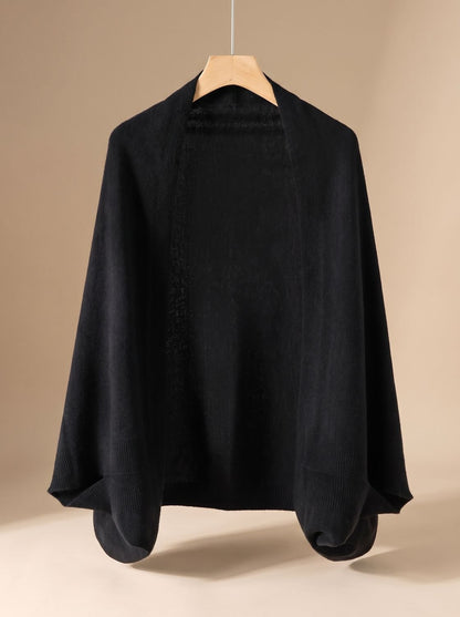 Oversized Faux Cashmere Wrap Scarf — Soft Women's Shawl 2