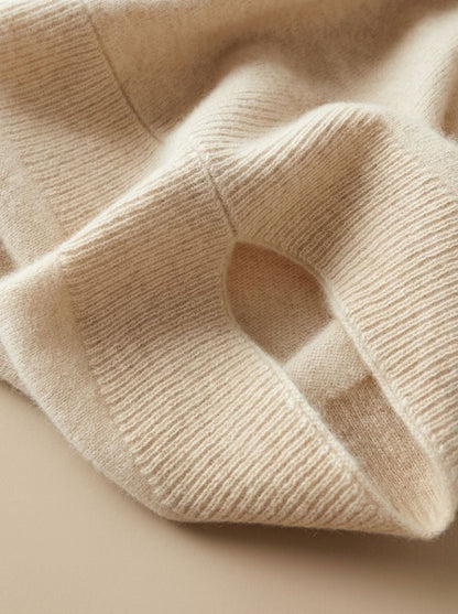 Oversized Faux Cashmere Wrap Scarf — Soft Women's Shawl 4