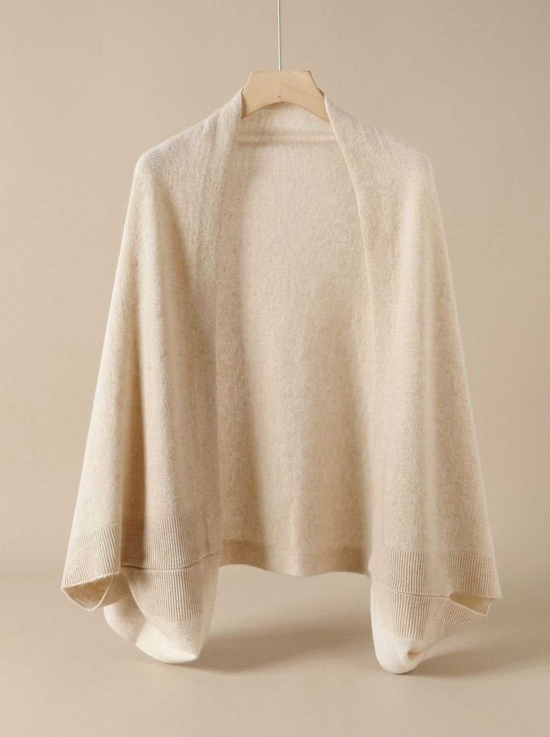Oversized Faux Cashmere Wrap Scarf — Soft Women's Shawl 5