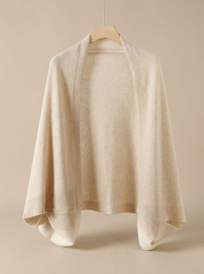Oversized Faux Cashmere Wrap Scarf — Soft Women's Shawl 5