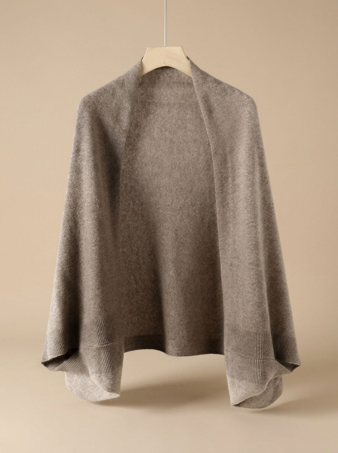 Oversized Faux Cashmere Wrap Scarf — Soft Women's Shawl 6